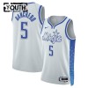 Dres Orlando Magic Paolo Banchero Nike 2025-26 City Edition Bijela Swingman - Dječji